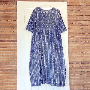 NWT Marketplace Handwork of India Dress